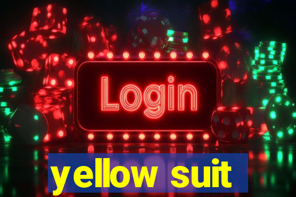 yellow suit